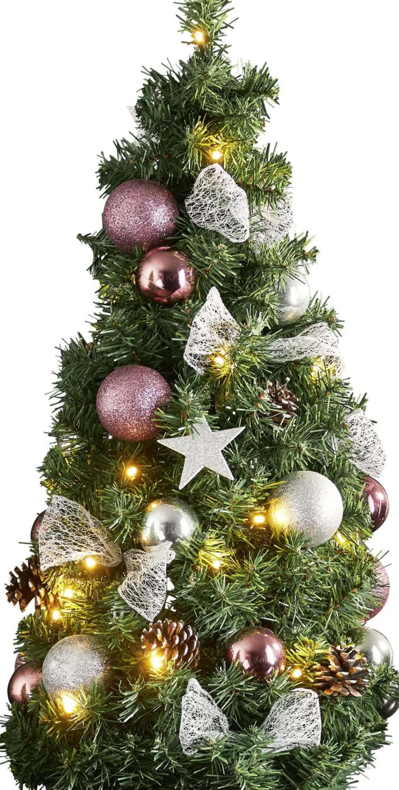 LED-koristekuusi Star Trading Noel, 65cm, vihreä