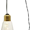 LED-koristevalo Star Trading Glow, 13cm, kirkas