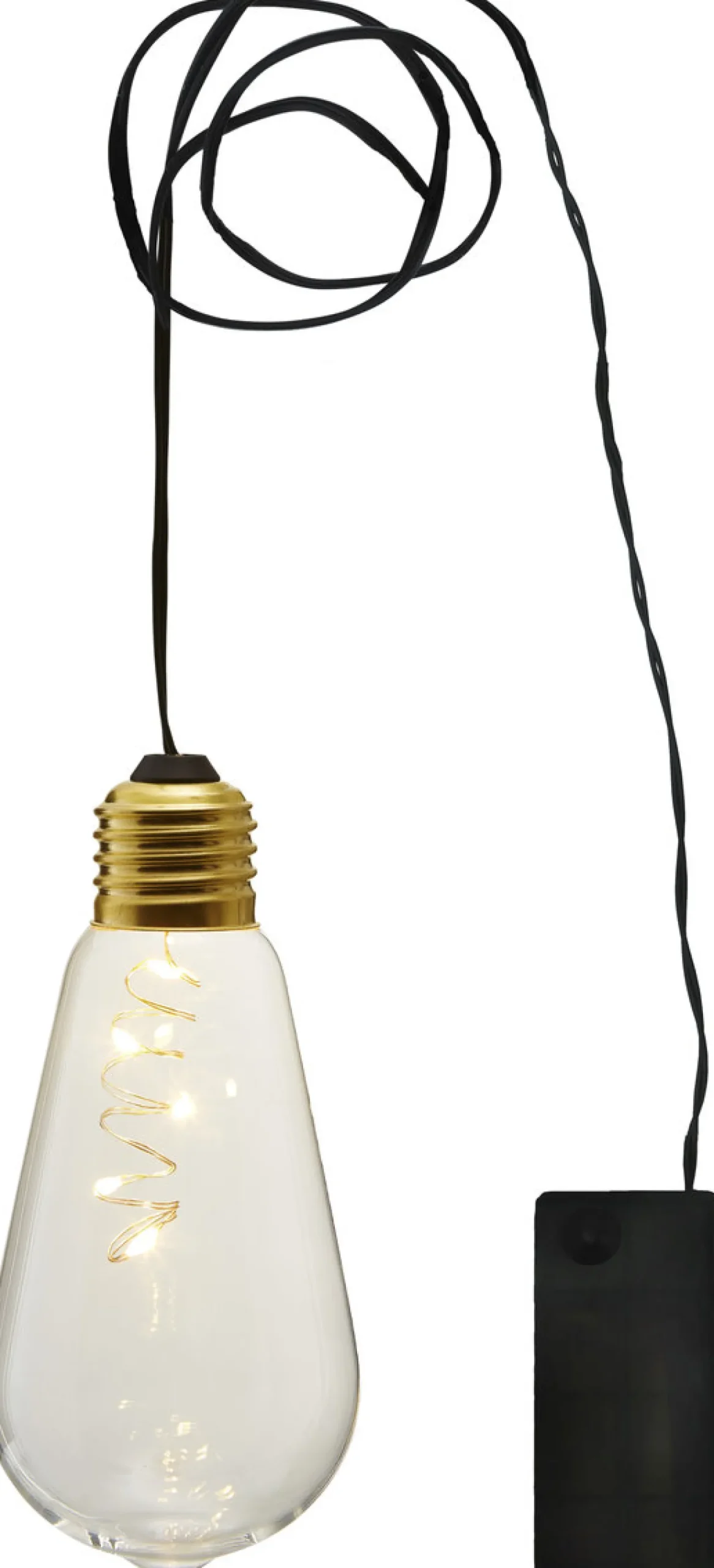 LED-koristevalo Star Trading Glow, 13cm, kirkas
