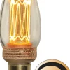 LED-kynttilälamppu Star Trading New Generation Classic 349-01-1 Ø35x103mm E14 kirkas 2.3W 1800K 70lm