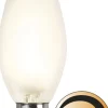 LED-kynttilälamppu Star Trading 350-13-1 Ø35x98mm E14 huurrettu 4W 2700K 400lm
