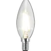LED-kynttilälamppu Star Trading Illumination LED 351-01-1 Ø 35x98mm E14 kirkas 2,3W 4000K 270lm