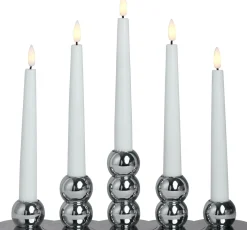 LED-kynttiläsetti Noor Lilli 2-in-1, 5-osainen