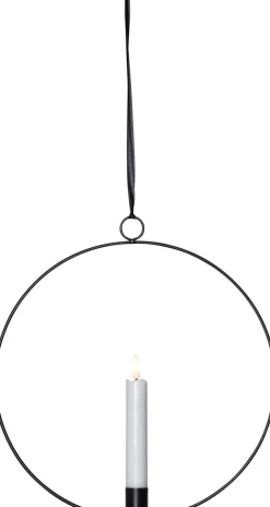 LED-kynttilä Star Trading Flamme Ring, 28.5x2.5x30cm