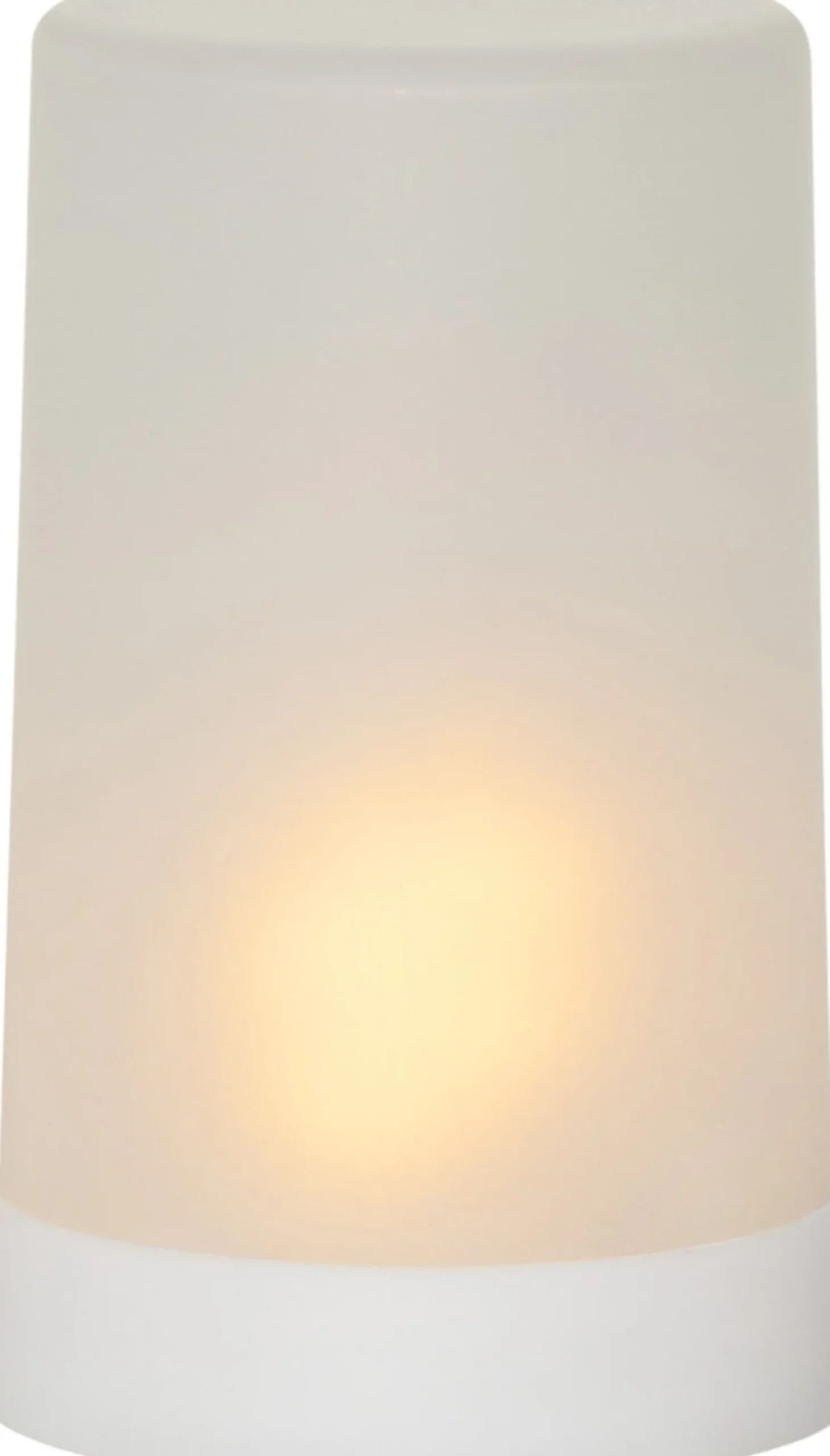 LED-kynttilä Star Trading Flame Candle, 14.5cm, valkoinen