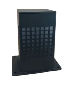 LED-laiturivalaisin Savorak, 14cm, rst, musta