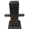 LED-laiturivalaisin Savorak, 27cm, rst, musta