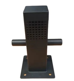 LED-laiturivalaisin Savorak, 27cm, rst, musta