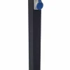LED-laiturivalaisin Savorak, 99cm, pistorasialla, rst, musta