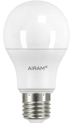 LED-lamppu Airam Pro A60 830, E27, 3000K, 1060lm