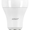 LED-lamppu Airam Pro A60 840, E27, 4000K, 1560lm