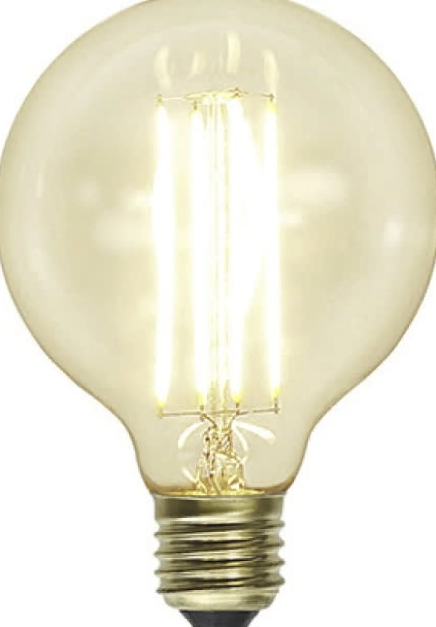 LED-lamppu Decoration LED 352-53-1 Ø95x138 mm E27 kirkas 3,6W 2200K 320lm himmennettävä