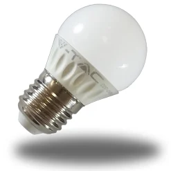 LED-lamppu G45 Pallo V-TAC VT-1830 4W 230V 2700K 320lm IP20 Ø 45mm