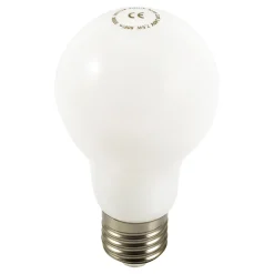 LED-lamppu Polux filamentti A60 E27 7,5W maitolasi