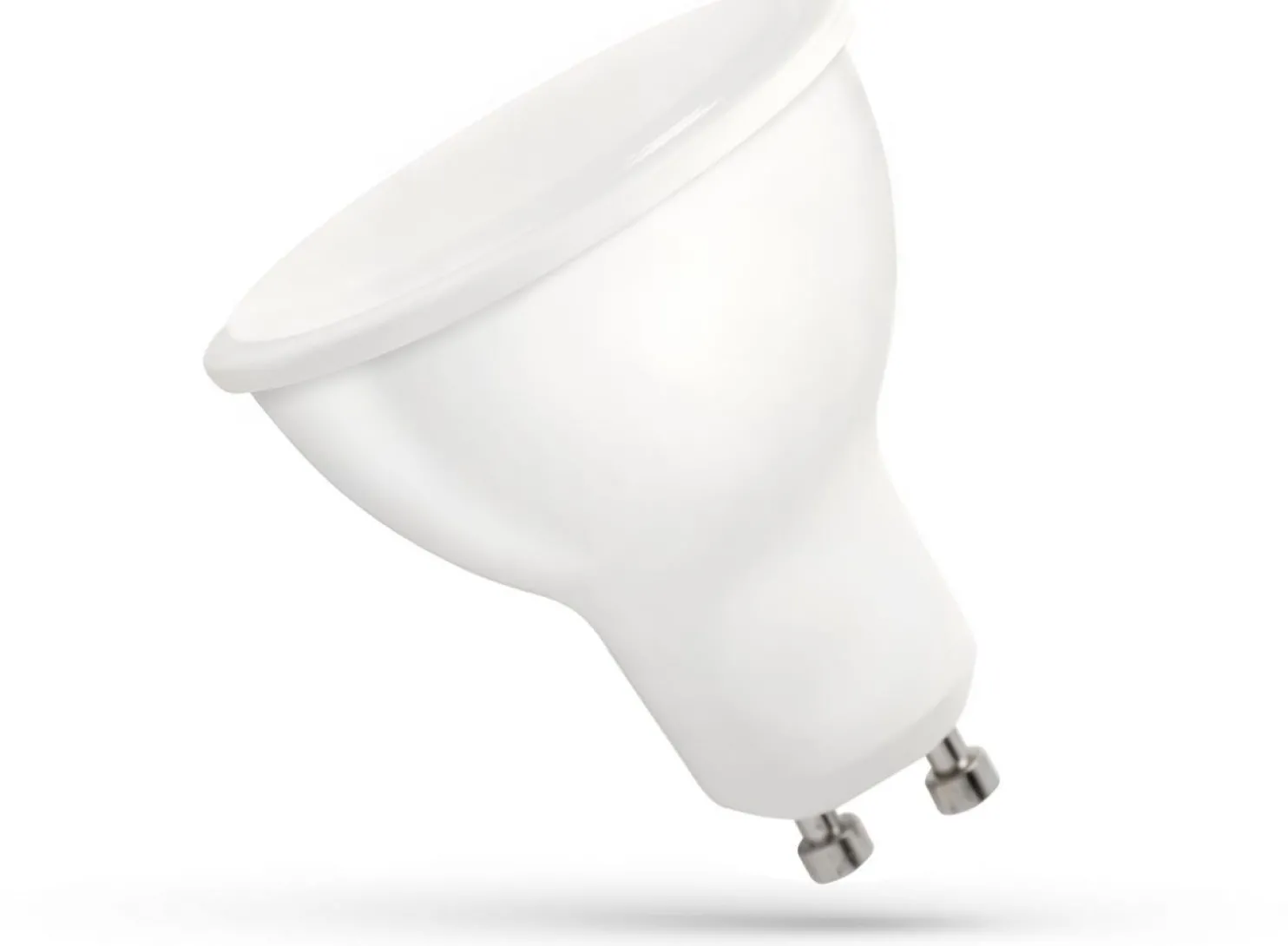 LED-lamppu Spectrum GU10 4W 230V mattalasikupu, eri värilämpötiloja