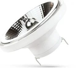 LED-lamppu Spectrum 12V AR111 G53 11W 230V 20°, eri värilämpötiloja