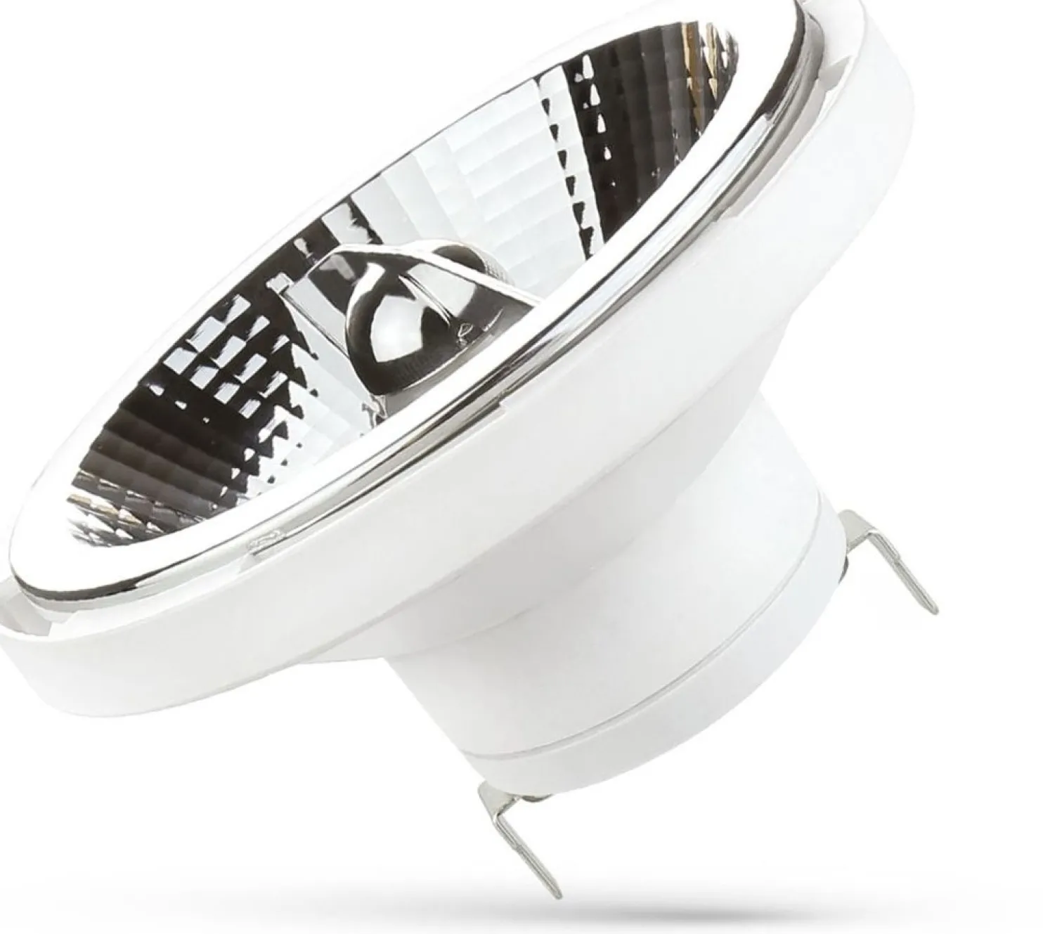LED-lamppu Spectrum 12V AR111 G53 14W 230V 45°, eri värilämpötiloja