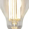 LED-lamppu Star Trading Clear Filament 352-36, Ø70x128mm, E27, 18W, 2700K, 2452lm