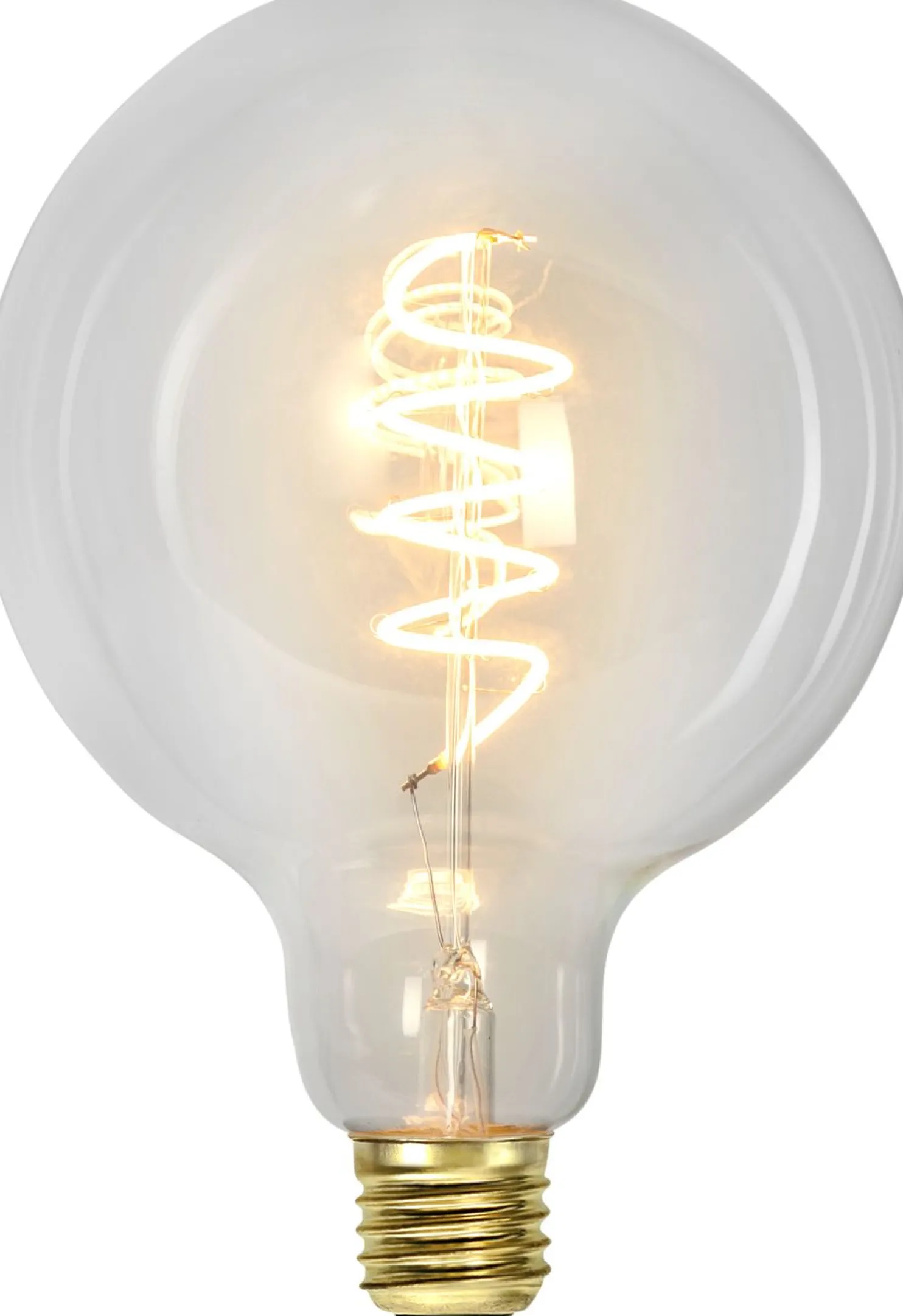 LED-lamppu Star Trading Decoled 354-89-1 3-step Memory Ø125x179mm E27 kirkas 4W 2100K 270lm