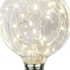 LED-lamppu Star Trading Decoled, E27, G95, 2900K, 45lm