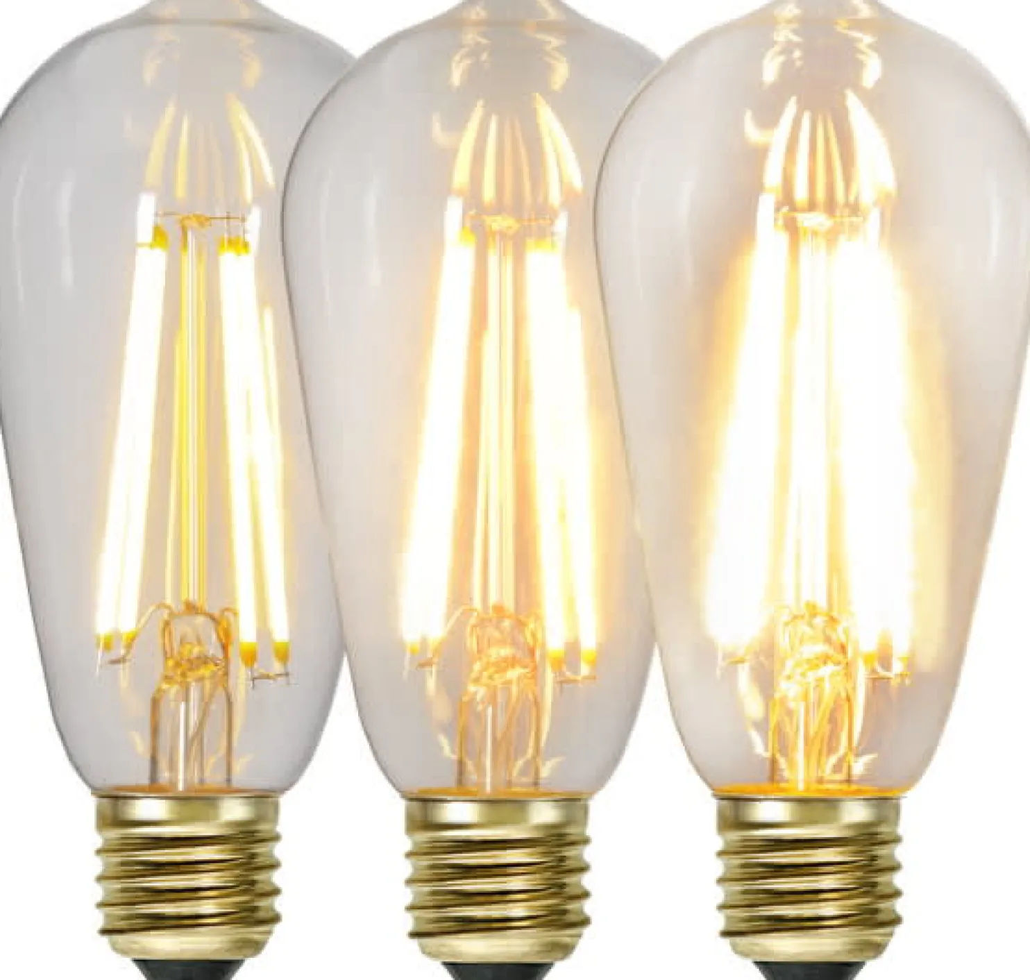 LED-lamppu Star Trading Decoration LED3-step click 354-85 Ø 64x144mm E27 6,5W 2100K 70/350/700lm