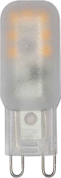 LED-lamppu Star Trading Halo-LED 344-07-4, G9, 1.5W, 2700K, 138lm, 2kpl