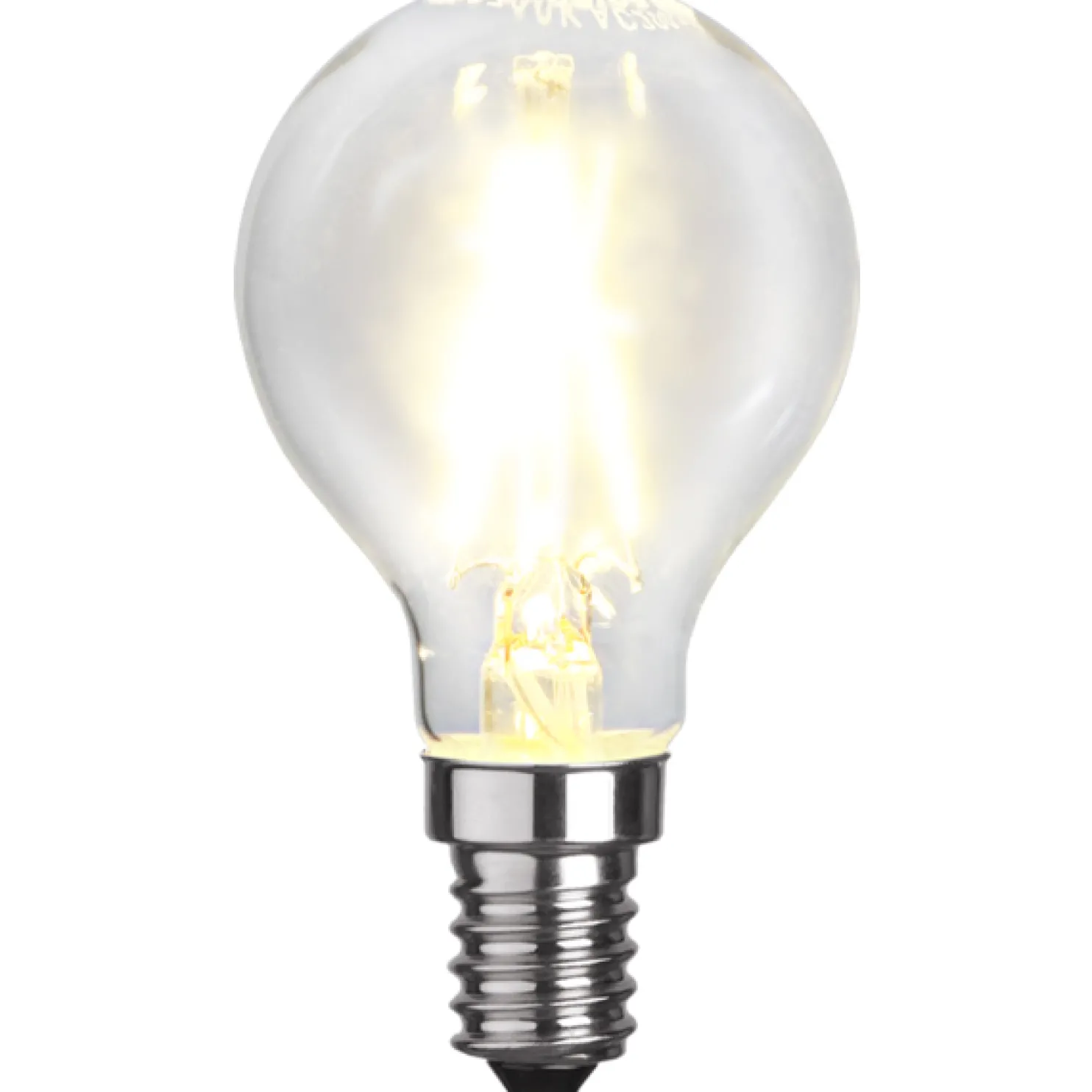 LED-lamppu Star Trading Illumination LED 351-21 Ø 45x82mm E14 kirkas 2W 2700K 250lm