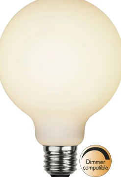 LED-lamppu Star Trading Illumination LED 363-42-1 Ø 95x138mm E27 opaali 5W 2600K 400lm himmennettävä