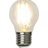 LED-lamppu Star Trading Illumination LED 12-24V Low Voltage 357-71 Ø 45x78mm E27 kirkas 2W 2700K 250lm