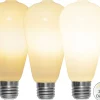 LED-lamppu Star Trading Illumination LED 3-step click 375-85 Ø64x140 mm E27 opaali 6.5 W 2700 K 60/300/600 lm