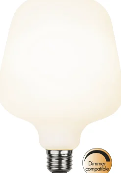 LED-lamppu Star Trading Illumination LED 363-62 Ø 125x174mm E27 opaali 5,6W 2600K 420lm himmennettävä