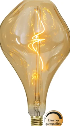 LED-lamppu Star Trading 354-27-4 Industrial Vintage Ø165x280mm E27 meripihka 3.8W 2000K 220lm