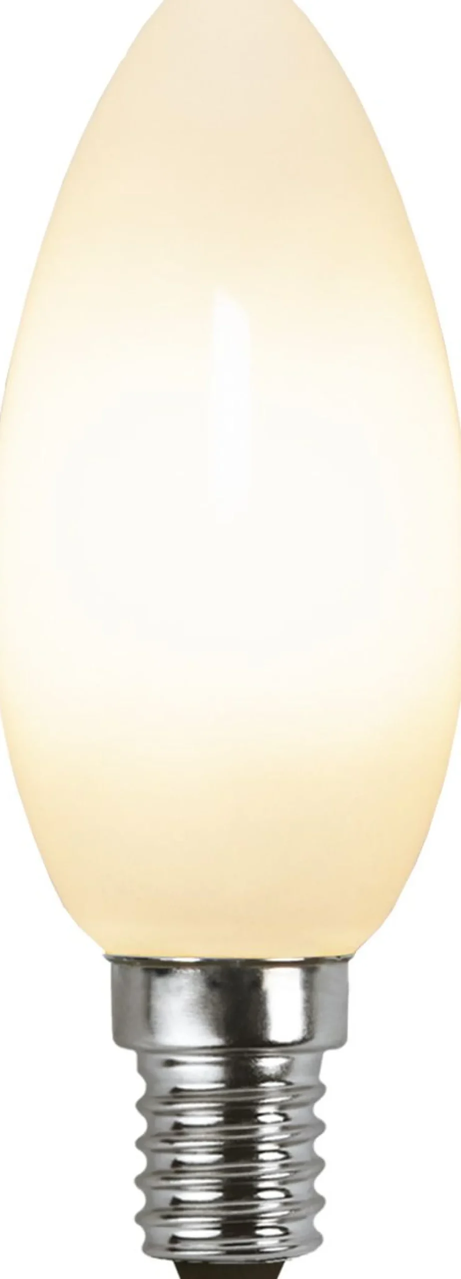 LED-lamppu Star Trading Opaque Filament 375-06, Ø35x97mm, E14, C35, 5.9W, 3000K, 806lm