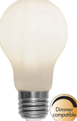 LED-lamppu Star Trading Opaque Filament RA90 375-31-1, Ø60x106mm, E27, A60, 5W, 2700K, 450lm