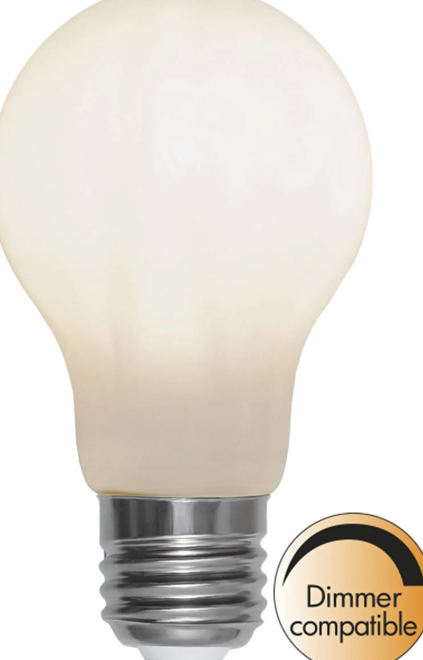 LED-lamppu Star Trading Opaque Filament RA90 375-31-1, Ø60x106mm, E27, A60, 5W, 2700K, 450lm