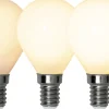 LED-lamppu Star Trading Opaque Filament RA90 3-step 375-81-1, Ø45x78mm, E14, P45, 4W, 2700K