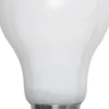 LED-lamppu Star Trading Opaque Filament 375-41-3 Ø60x108mm, E27, opaali, 9W, 3000K, 806lm, himmennettävä