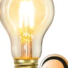 LED-lamppu Star Trading Soft Glow 353-22-1 Ø60x107mm E27 kirkas 4W 2100K 400lm