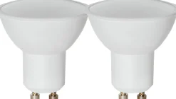 LED-lamppu Star Trading Spotlight Basic 348-74-1, Ø50x55, GU10, 1.8W, 3000K, 100lm, 2kpl