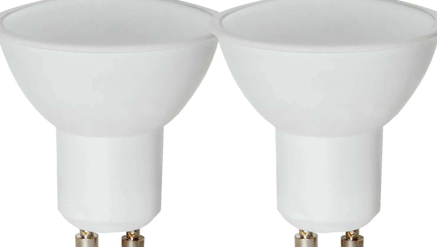 LED-lamppu Star Trading Spotlight Basic 348-74-1, Ø50x55, GU10, 1.8W, 3000K, 100lm, 2kpl