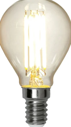 LED-lamppu Star Trading 351-27 Ø45x80mm E14 kirkas 5.9W 3000K 806lm