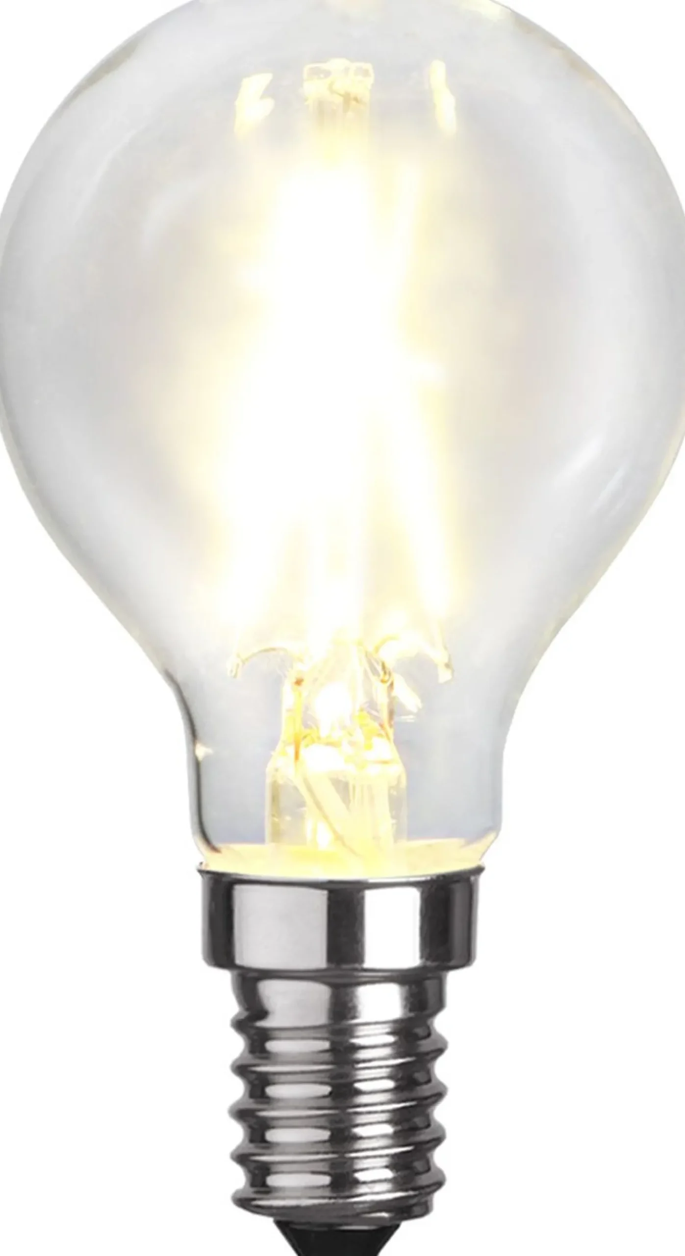 LED-lamppu Star Trading 352-18-1 Ø45x83mm E14 kirkas 1.5W 2700K 150lm