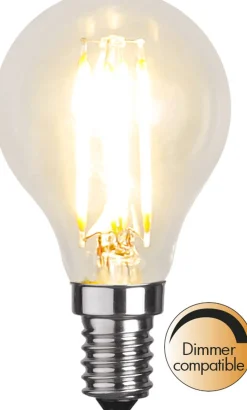 LED-lamppu Star Trading 351-23-1 Ø45x83mm E14 kirkas 4.2W 2700K 470lm