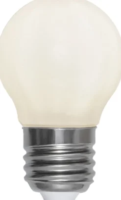 LED-lamppu Star Trading 375-23-1 Ø45x78mm E27 opaali 4.7W 4000K 470lm