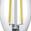 LED-lamppu Trio E14 filament kynttilä 2W 250lm 2700K