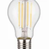 LED-lamppu Trio E27, filament vakiokupu 7W, 806lm 4000K, kirkas, switch dimmer