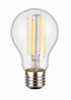 LED-lamppu Trio E27, filament vakiokupu 7W, 806lm 4000K, kirkas, switch dimmer