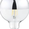 LED-lamppu Trio E27 pääpeili filament globe 7W 680lm 2700K