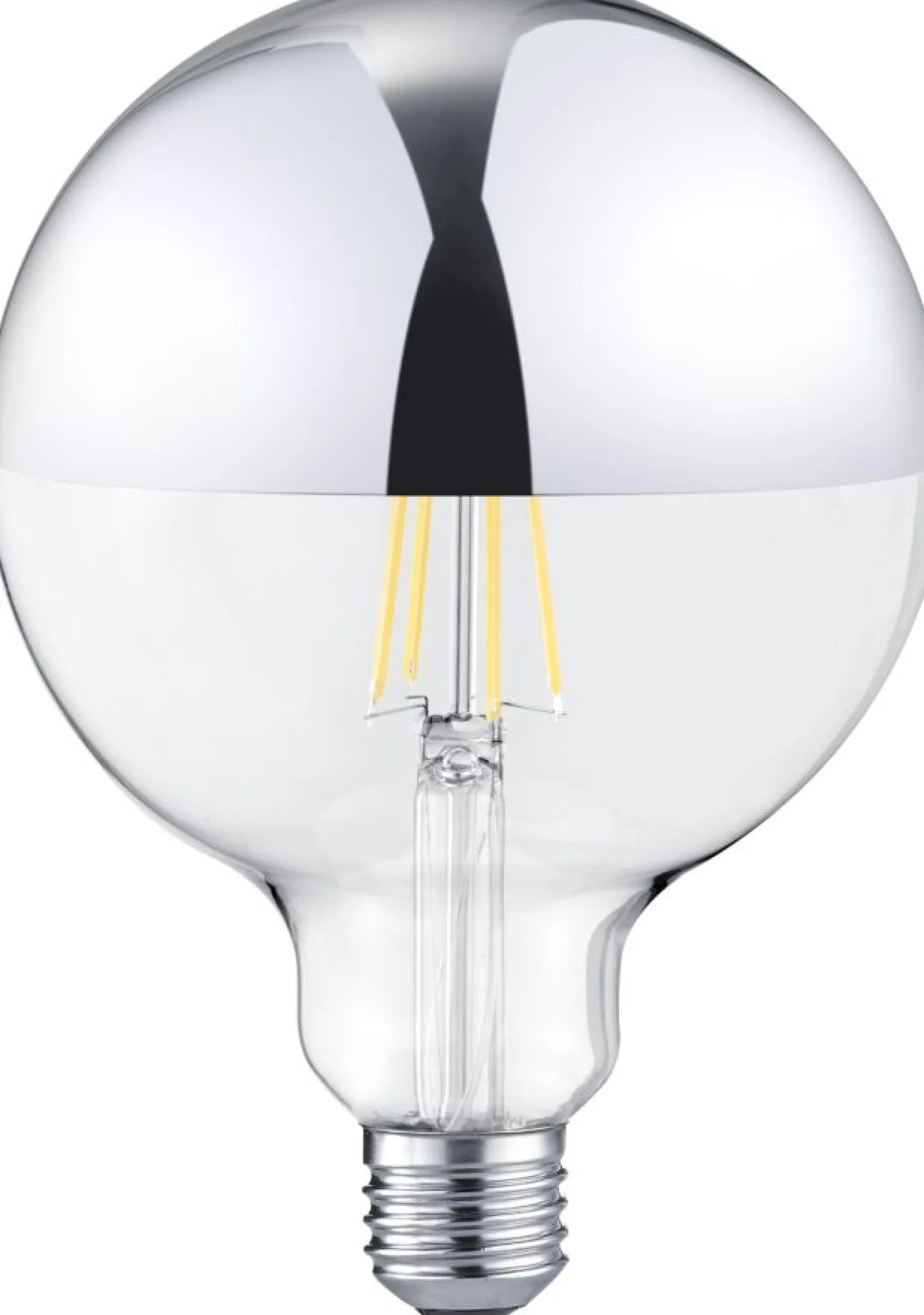 LED-lamppu Trio E27 pääpeili filament globe 7W 680lm 2700K