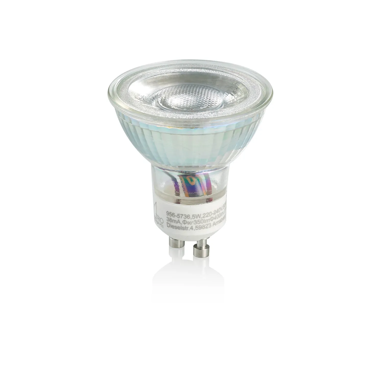 LED-Lamppu Trio GU10 4,5W 345lm 3000K switch dimm